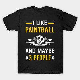 3 People Paintball T-Shirt